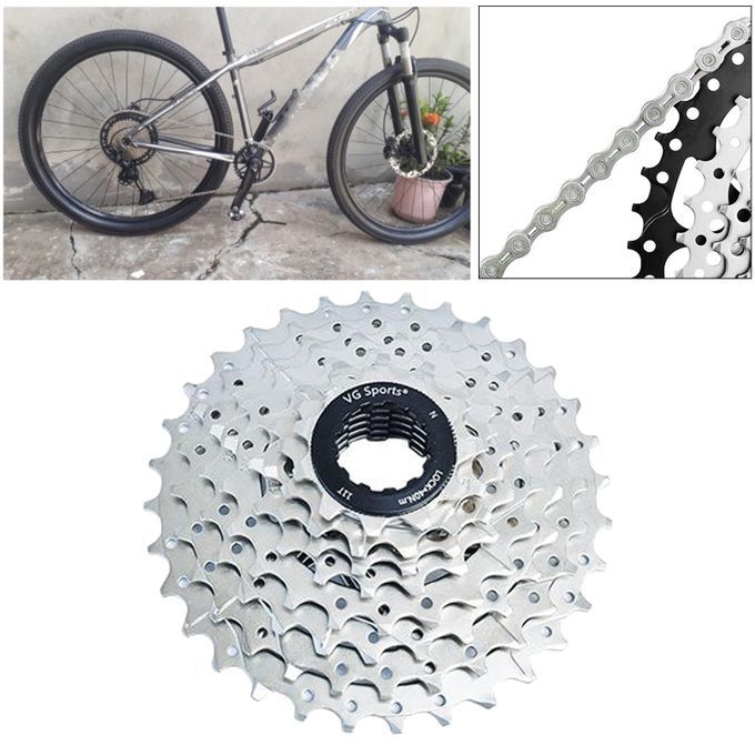 MTB 8 9 10 Speed Cassete 1125T46T Cassette Freewheel 8 Speed 11-32T