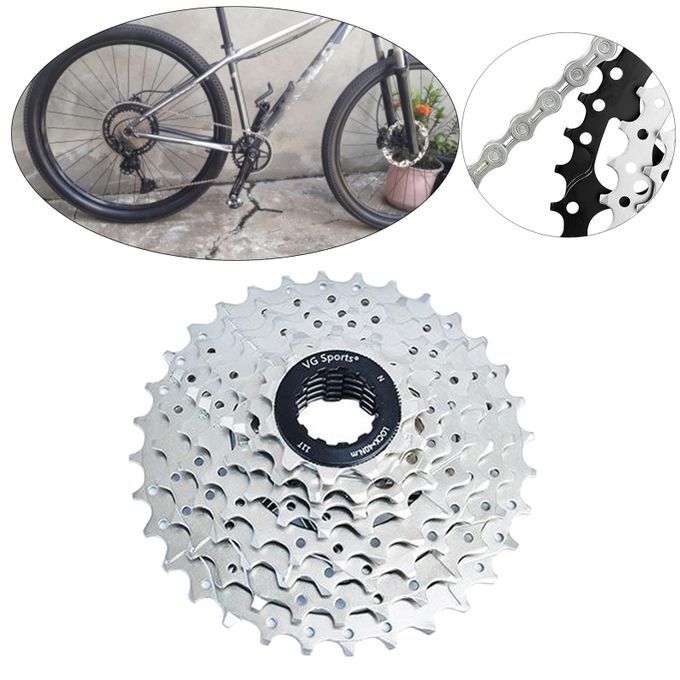 MTB 8 9 10 Speed Cassete 1125T46T Cassette Freewheel 8 Speed 11-32T