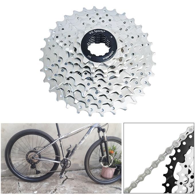 MTB 8 9 10 Speed Cassete 1125T46T Cassette Freewheel 8 Speed 11-32T