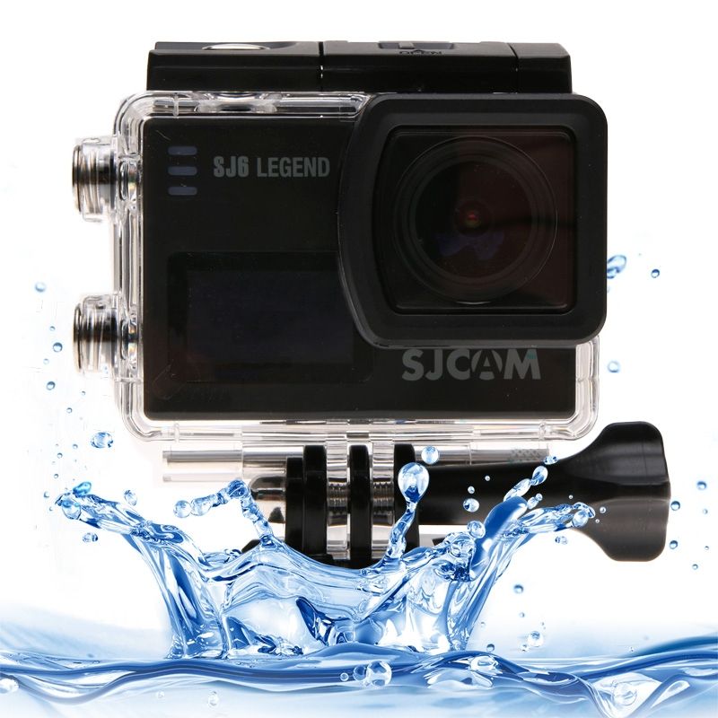 SJCAM SJ6 LEGEND 50m Underwater Waterproof Housing Diving Protective Case With Buckle Basic Mount & Screw(SG186)