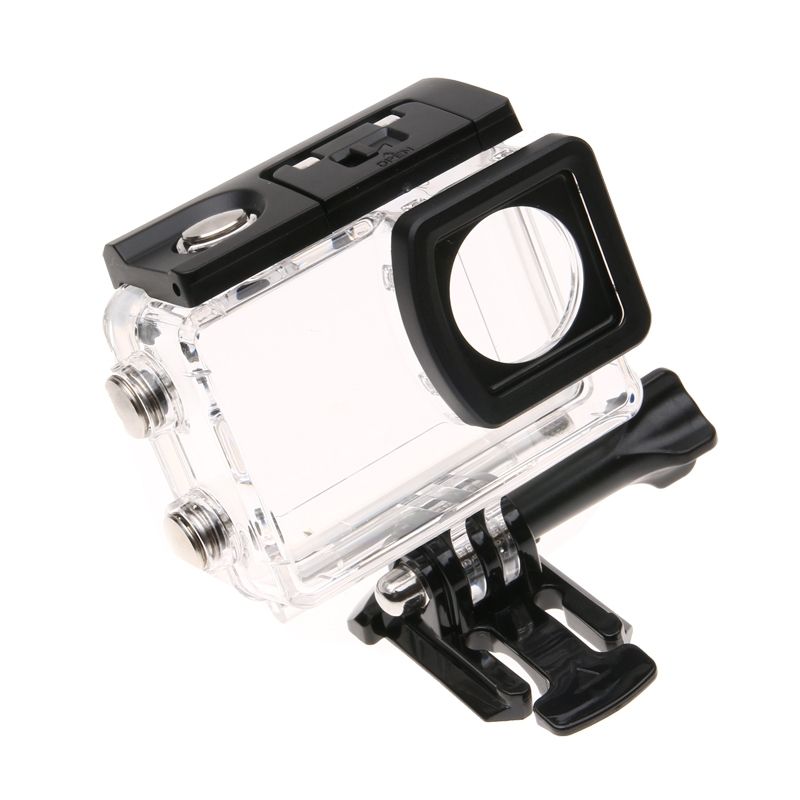 SJCAM SJ6 LEGEND 50m Underwater Waterproof Housing Diving Protective Case With Buckle Basic Mount & Screw(SG186)