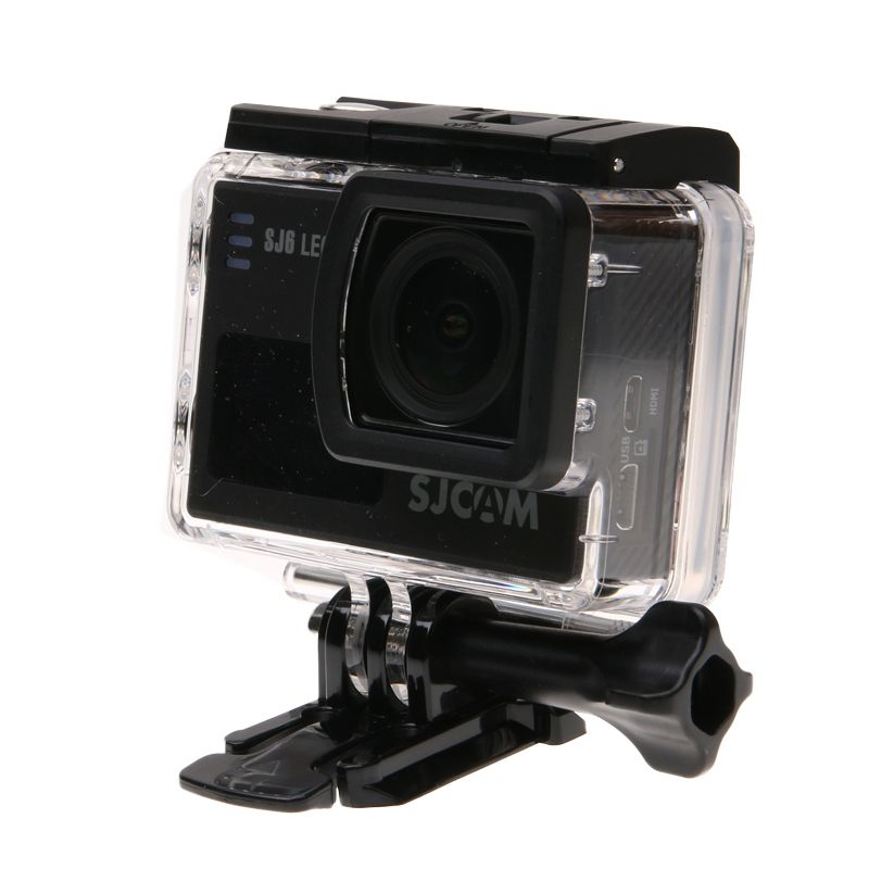 SJCAM SJ6 LEGEND 50m Underwater Waterproof Housing Diving Protective Case With Buckle Basic Mount & Screw(SG186)