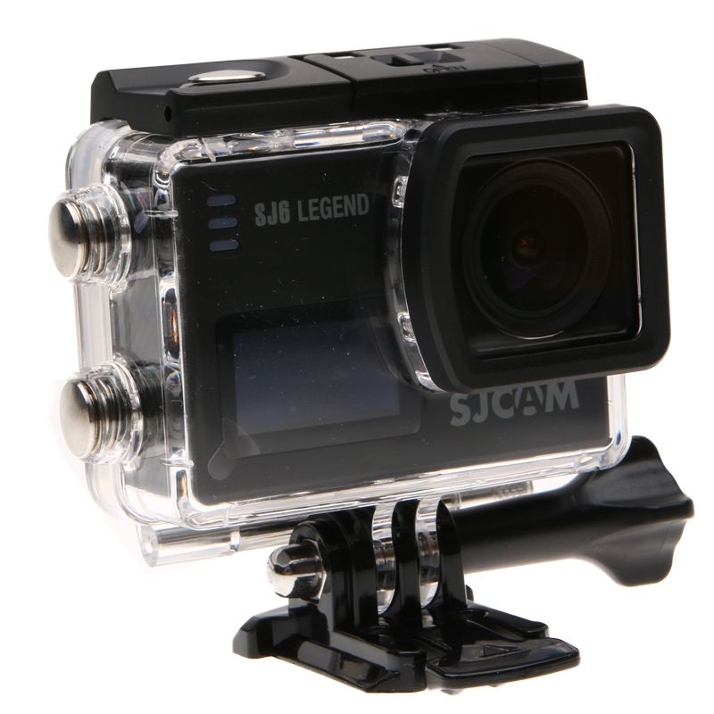 SJCAM SJ6 LEGEND 50m Underwater Waterproof Housing Diving Protective Case With Buckle Basic Mount & Screw(SG186)