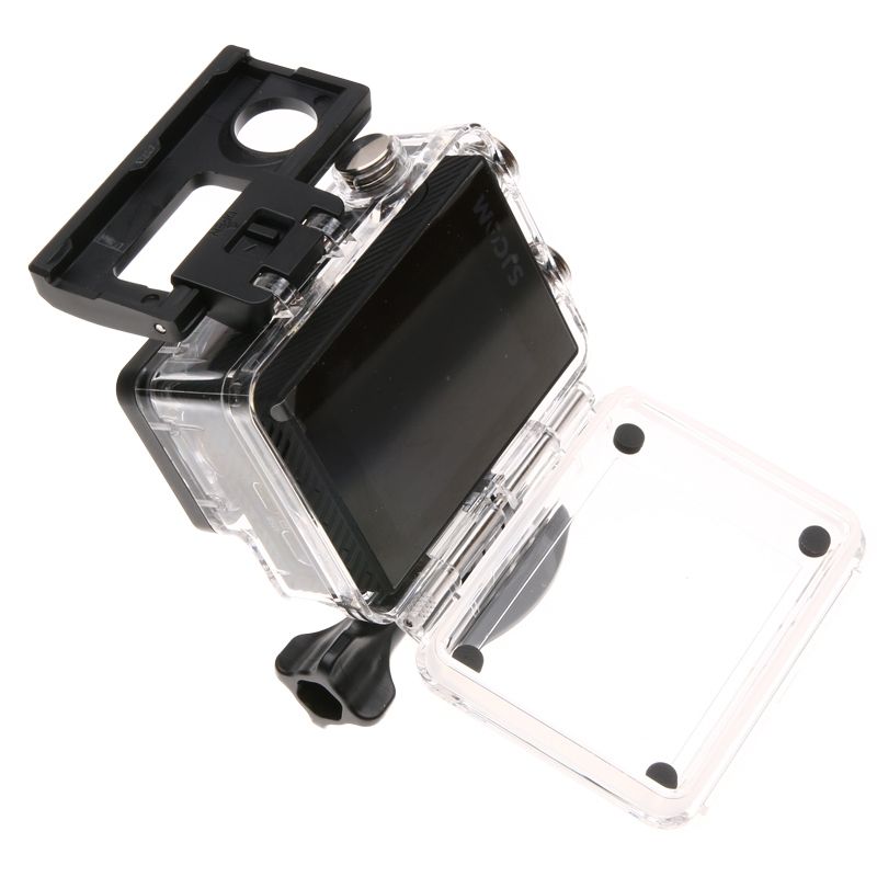 SJCAM SJ6 LEGEND 50m Underwater Waterproof Housing Diving Protective Case With Buckle Basic Mount & Screw(SG186)