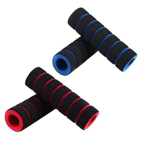 1 Pairs Of Ultra Light Bicycle Foam Grip, Mountain Bike