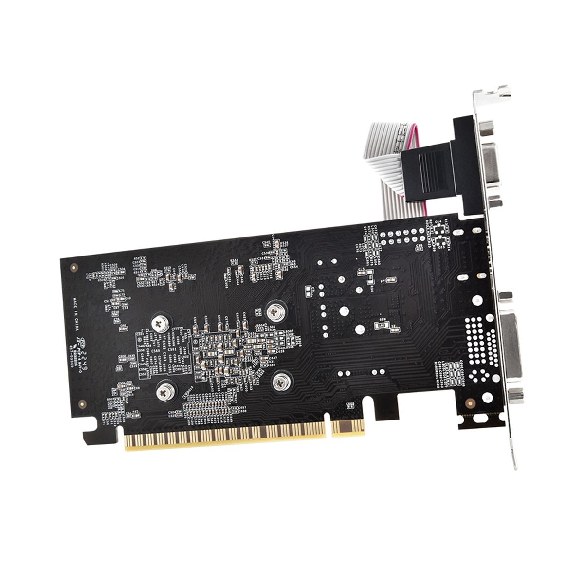 GT730 4G DDR3 128 Bit Graphics Card 700MHZ PCIE 2.0 16X VGA+DVI+ HDMI