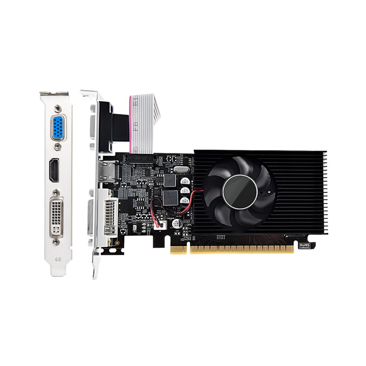 GT730 4G DDR3 128 Bit Graphics Card 700MHZ PCIE 2.0 16X VGA+DVI+ HDMI