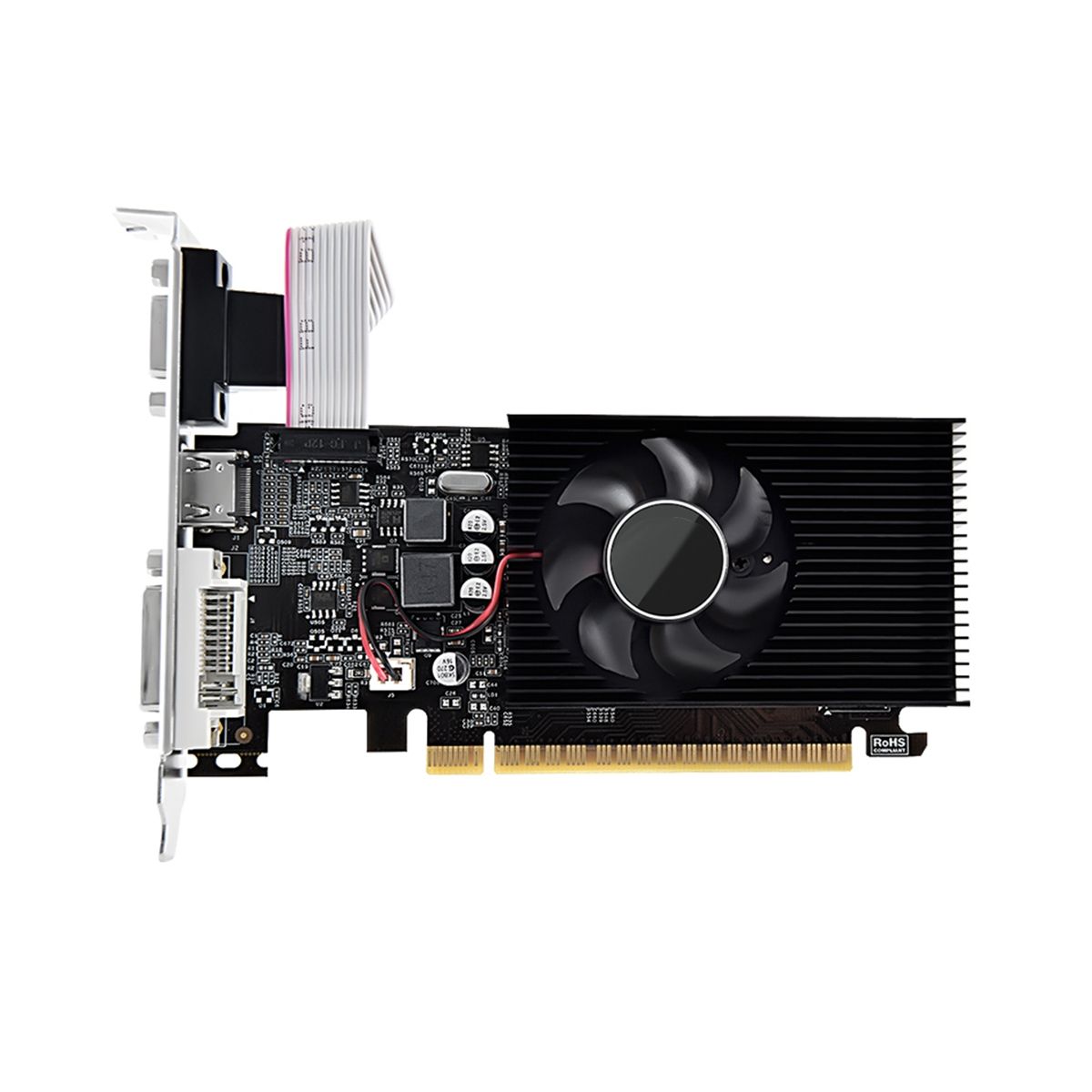 GT730 4G DDR3 128 Bit Graphics Card 700MHZ PCIE 2.0 16X VGA+DVI+ HDMI