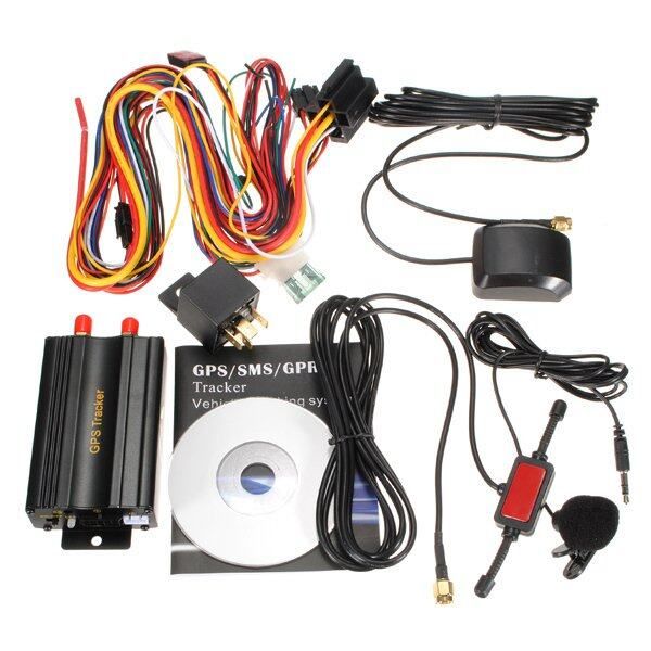 New Car Vehicle GPS Tracker GPS103A TK103A Real-time Tracking Map Link Track