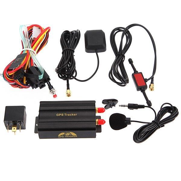New Car Vehicle GPS Tracker GPS103A TK103A Real-time Tracking Map Link Track