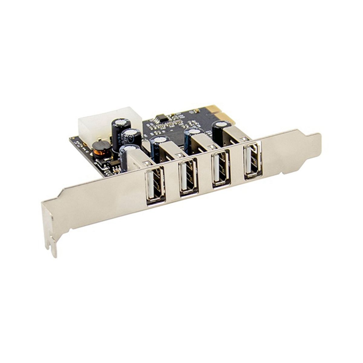 PCI-E to 4 Ports USB 2.0 Converter Card PCIE USB2.0 Adapter