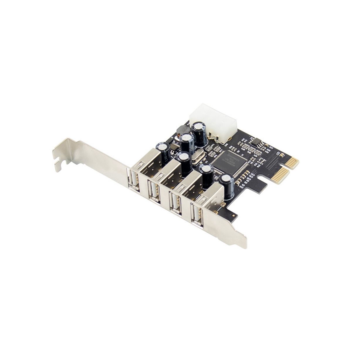PCI-E to 4 Ports USB 2.0 Converter Card PCIE USB2.0 Adapter