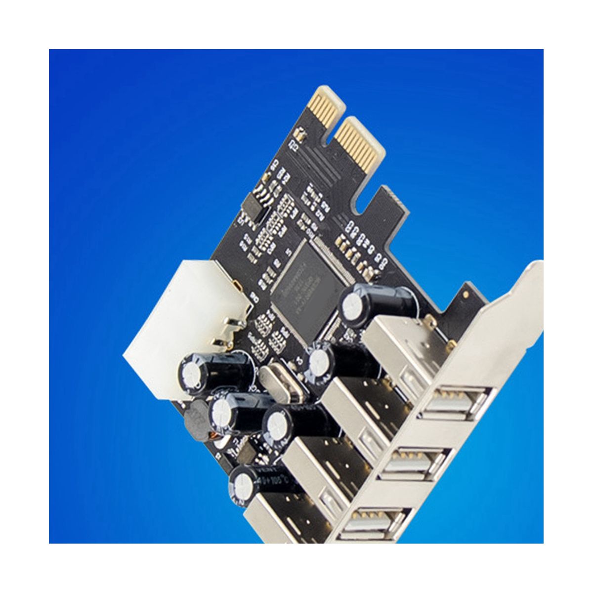 PCI-E to 4 Ports USB 2.0 Converter Card PCIE USB2.0 Adapter