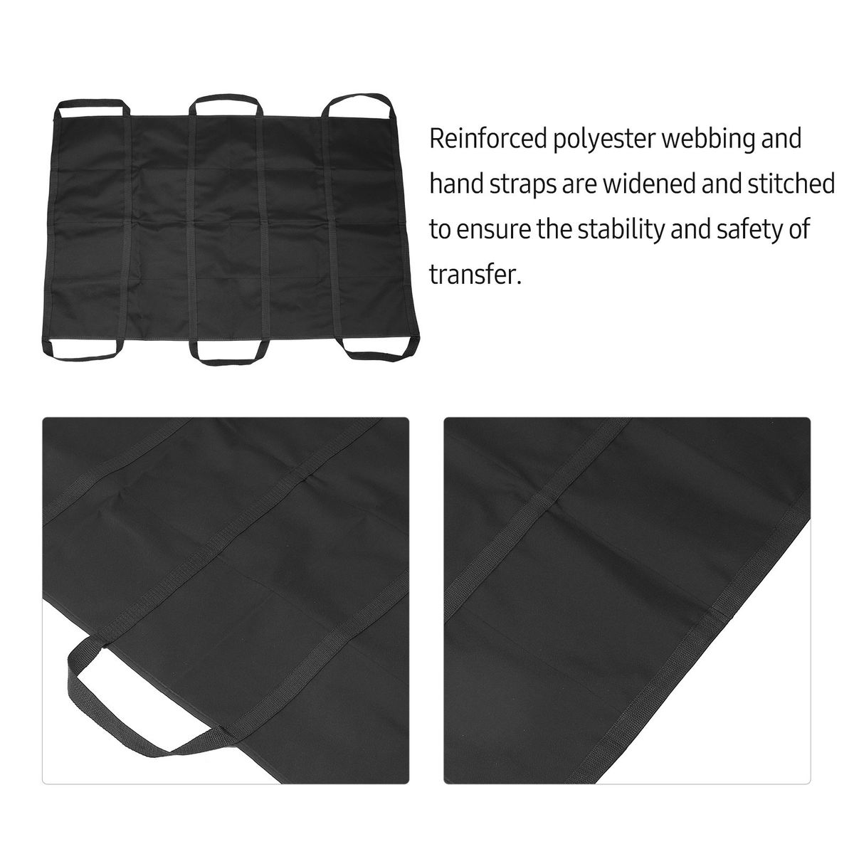 Portable Transfer Belt With Carrying Straps Carrying Belt