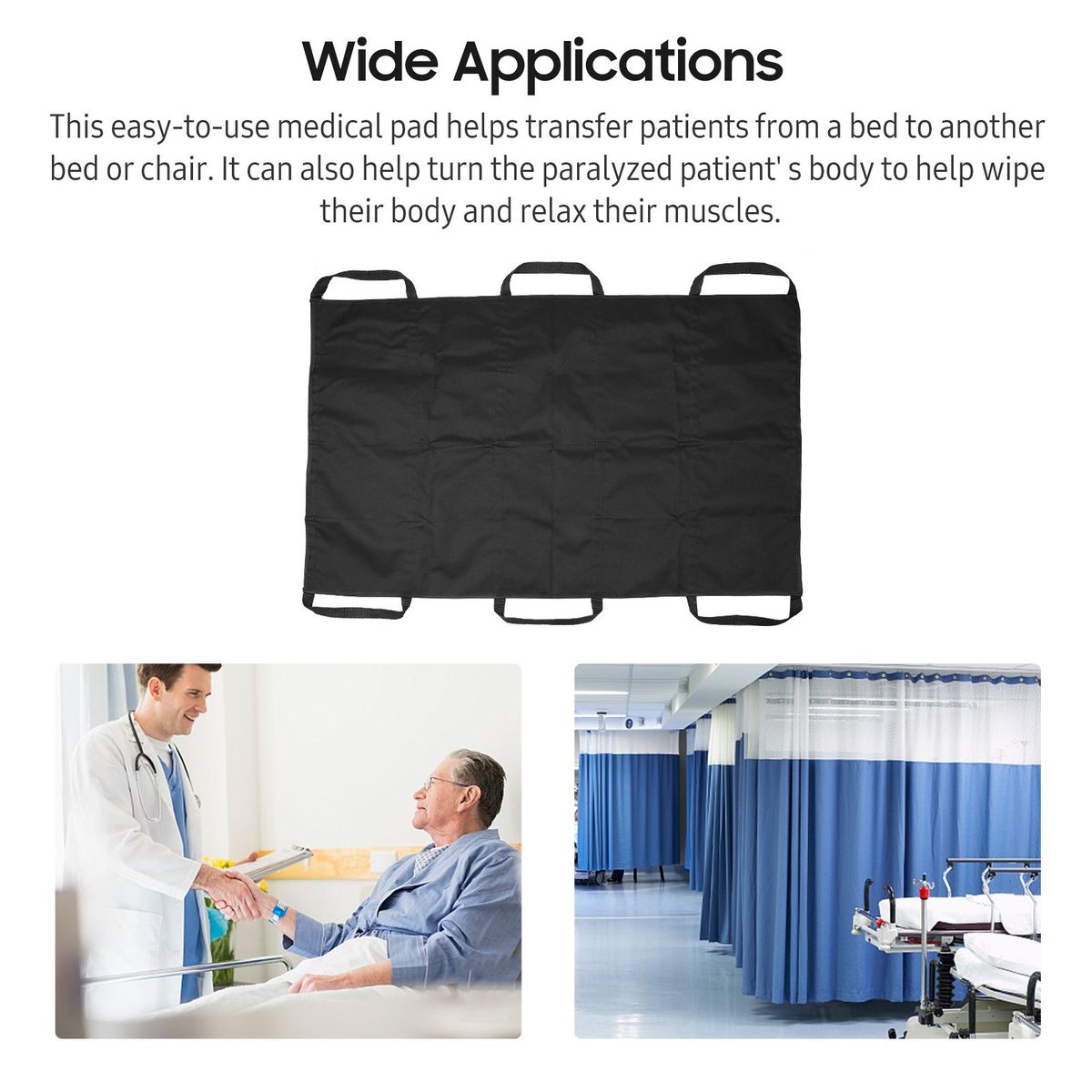 Portable Transfer Belt With Carrying Straps Carrying Belt
