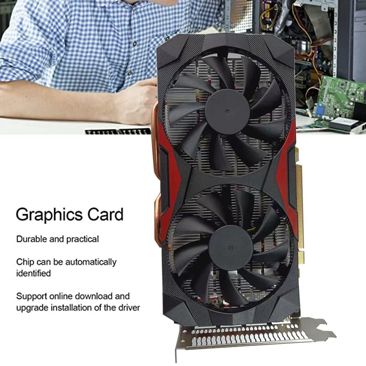 RX580 8G Desktop Game Graphics Card for AMD