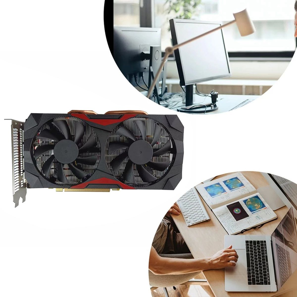 RX580 8G Desktop Game Graphics Card for AMD