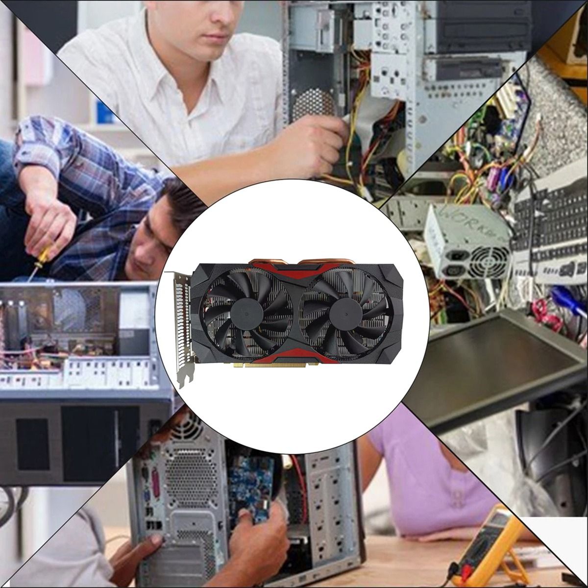 RX580 8G Desktop Game Graphics Card for AMD