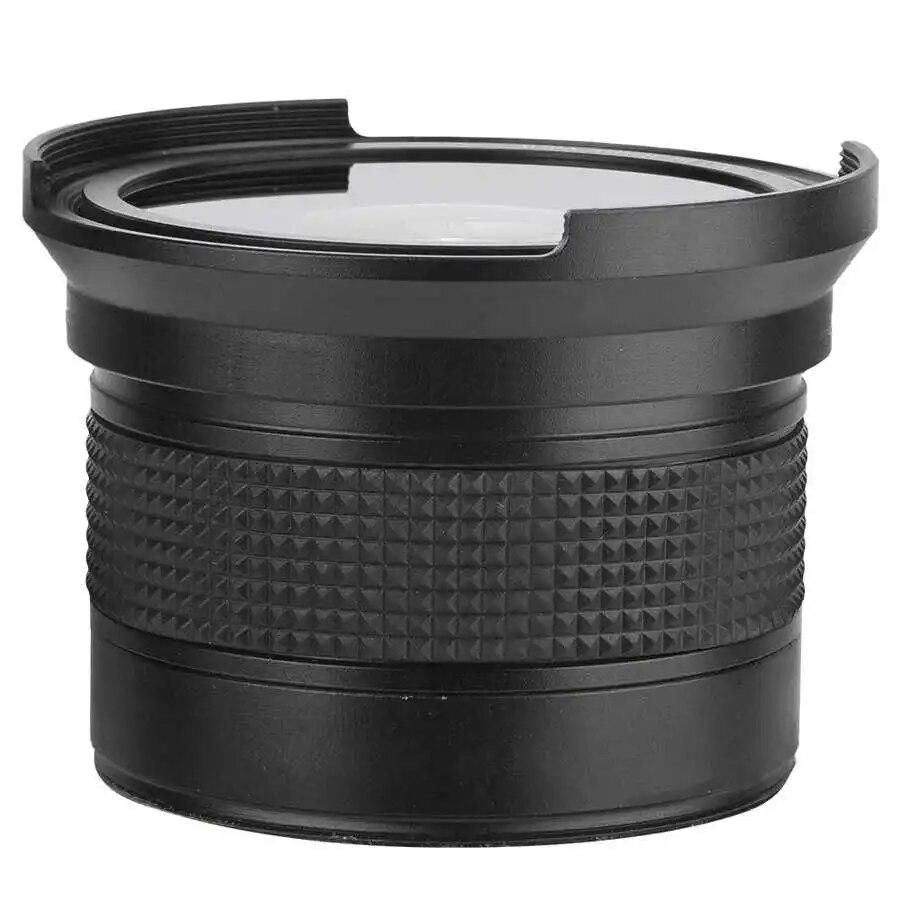 58mm 0.35X Fish Eye Super Wide Angle Fisheye Lens for Canon Nikon Sony DSLR Camera Fisheye Camera Lens Wide Angle Macro Lenses