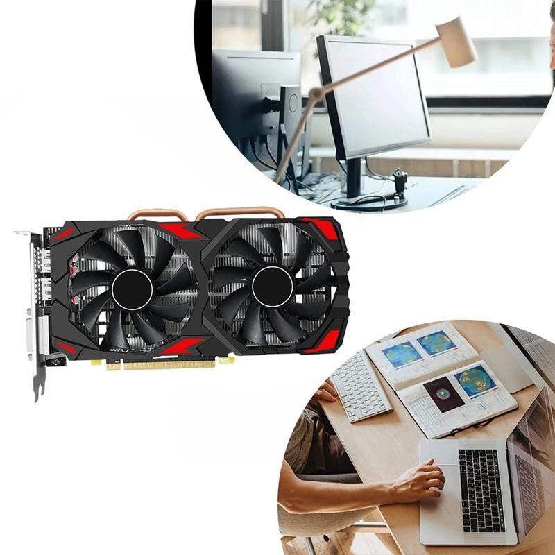 RX580 8GB for AMD Game Graphics Card DDR5 256BIT 2048SP 1284