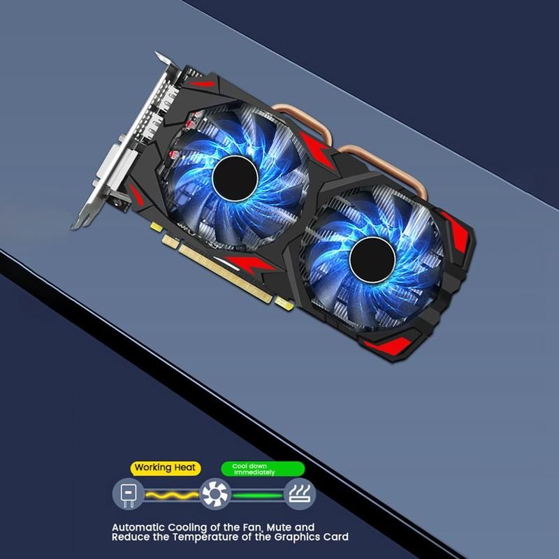 RX580 8GB for AMD Game Graphics Card DDR5 256BIT 2048SP 1284