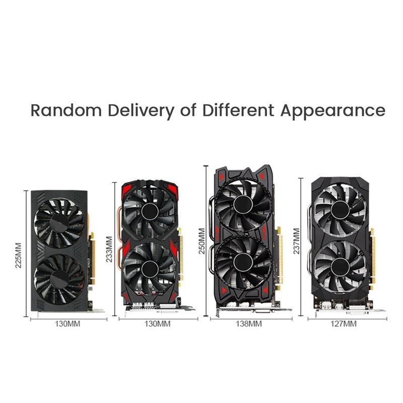 RX580 8GB for AMD Game Graphics Card DDR5 256BIT 2048SP 1284