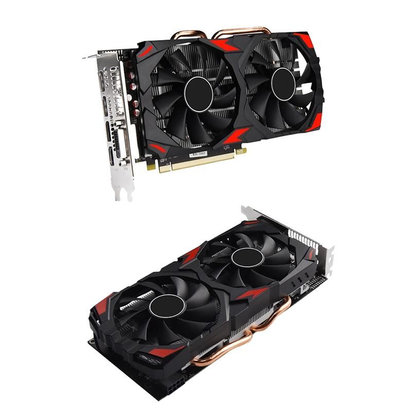 RX580 8GB for AMD Game Graphics Card DDR5 256BIT 2048SP 1284