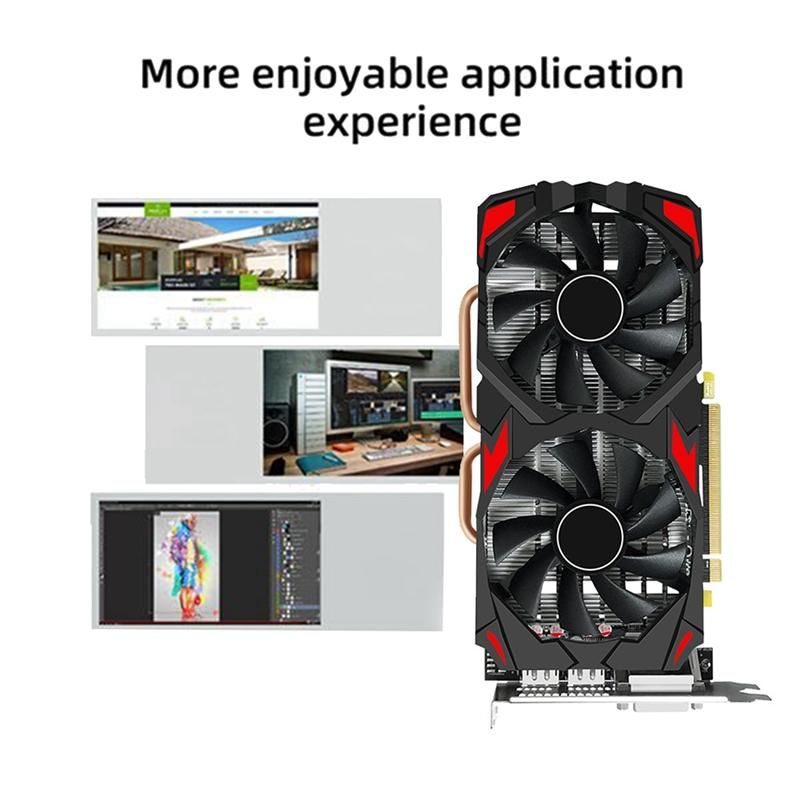 RX580 8GB for AMD Game Graphics Card DDR5 256BIT 2048SP 1284