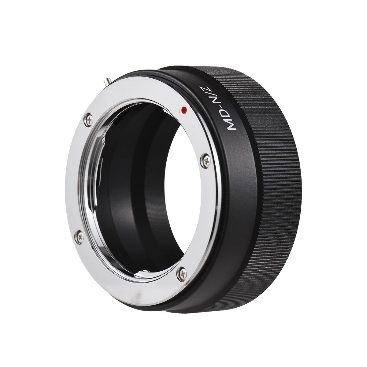 Manual Lens Mount Adapter Ring Aluminum Alloy for Minolta MD MC Mount Lens to Nikon Z5/Z6/Z7/Z50 Z-Mount Mirrorless Camera