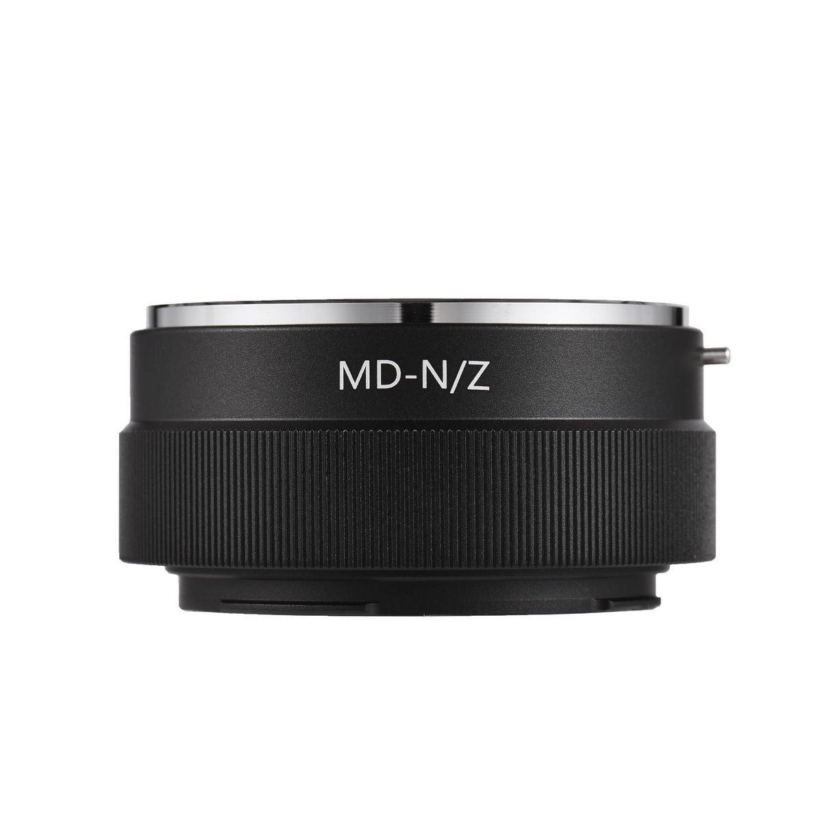Manual Lens Mount Adapter Ring Aluminum Alloy for Minolta MD MC Mount Lens to Nikon Z5/Z6/Z7/Z50 Z-Mount Mirrorless Camera