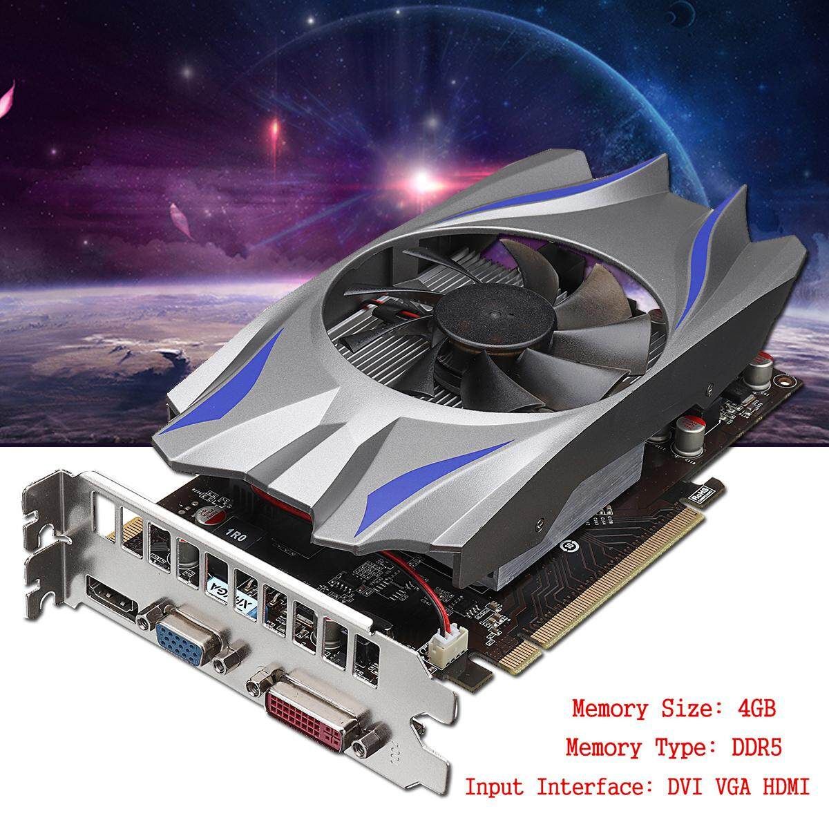 GTX760 4GB DDR5 3600MHz 128Bit -E VGA DVI HDMI Game Graphics Card For NVIDIA GeForce