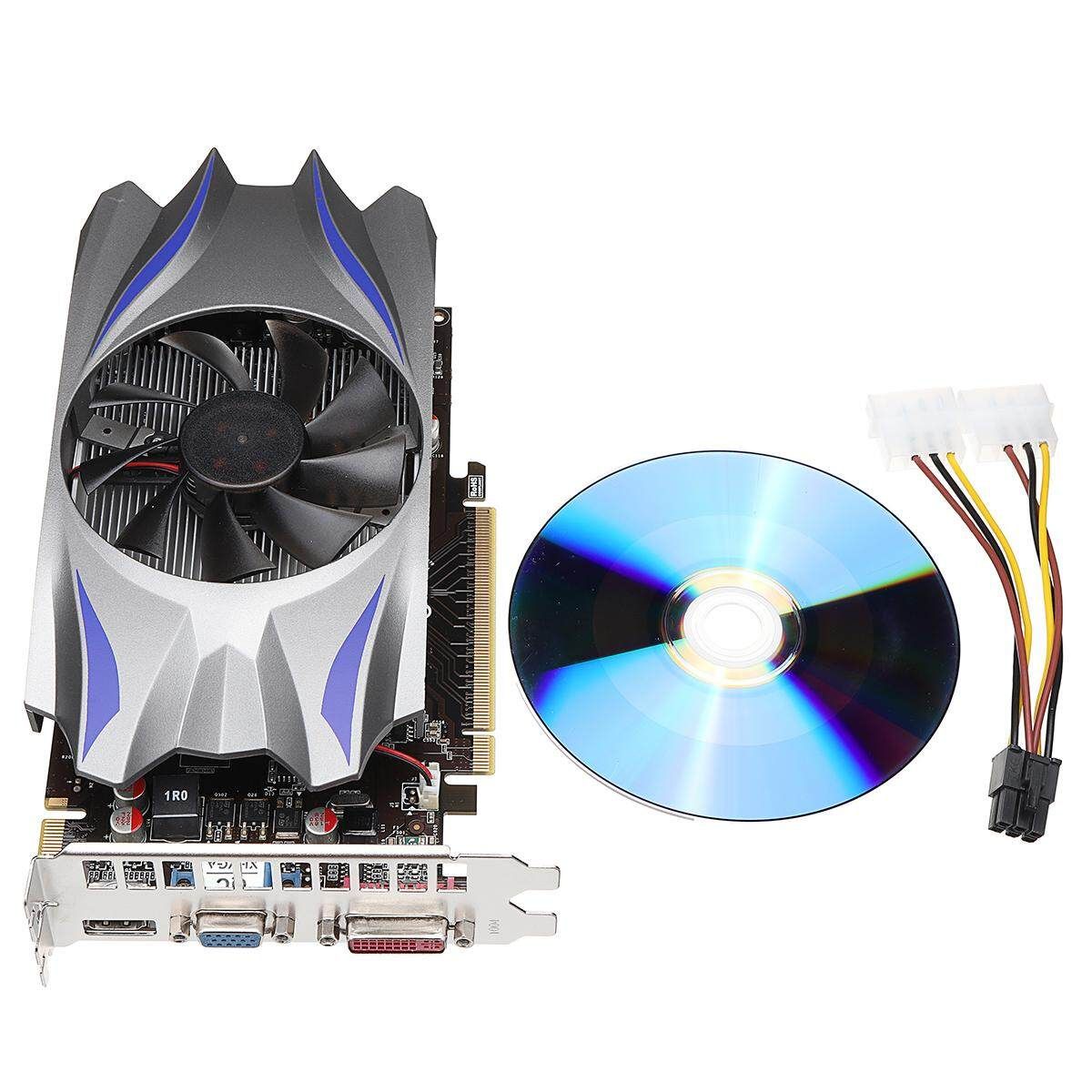 GTX760 4GB DDR5 3600MHz 128Bit -E VGA DVI HDMI Game Graphics Card For NVIDIA GeForce