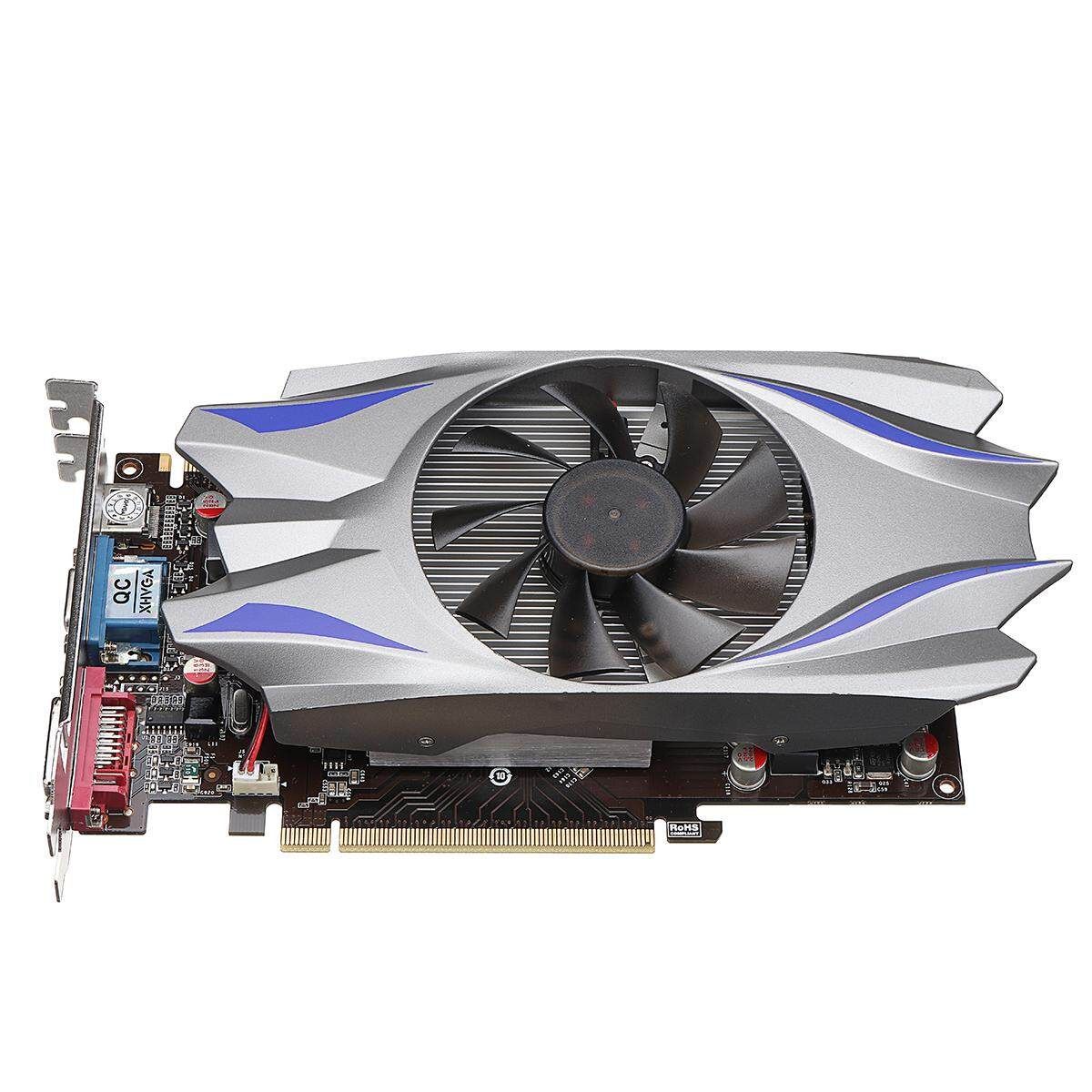 GTX760 4GB DDR5 3600MHz 128Bit -E VGA DVI HDMI Game Graphics Card For NVIDIA GeForce