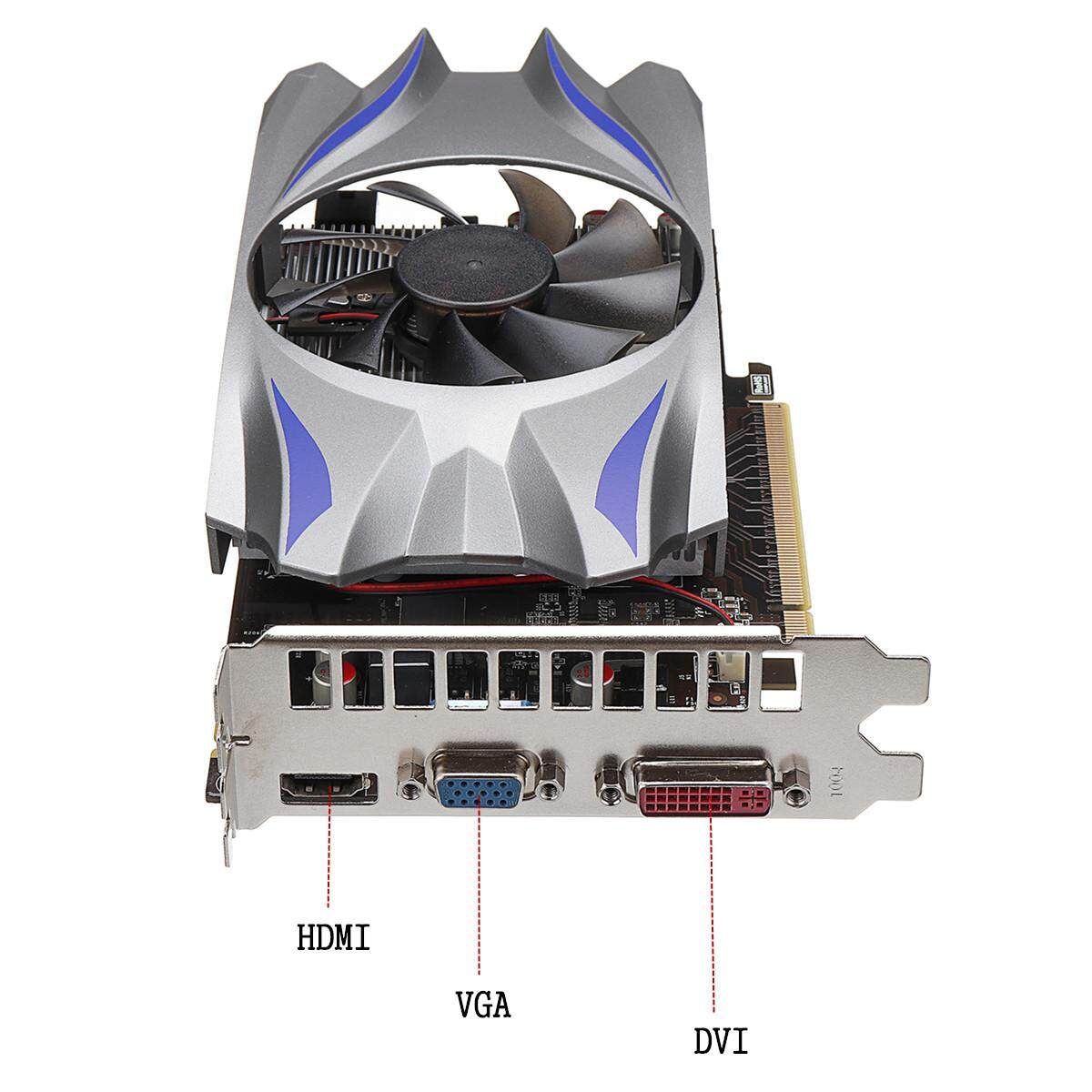 GTX760 4GB DDR5 3600MHz 128Bit -E VGA DVI HDMI Game Graphics Card For NVIDIA GeForce