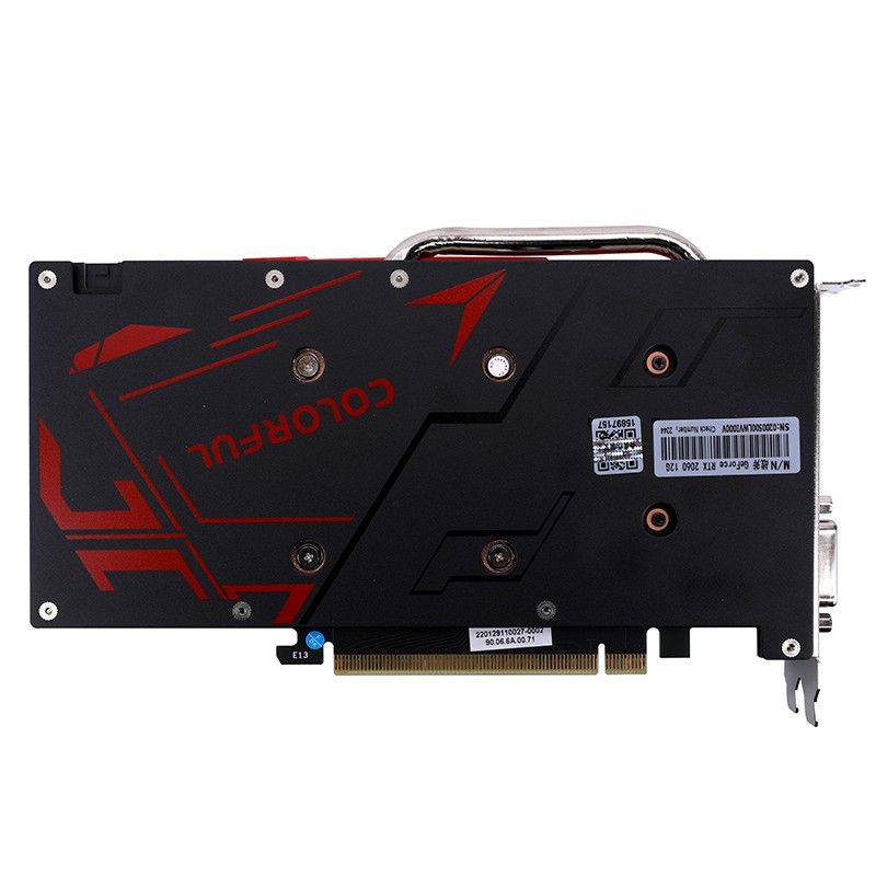 GeForce RTX 2060 NB 6GB GDDR6 192-bit Gaming Graphics Card