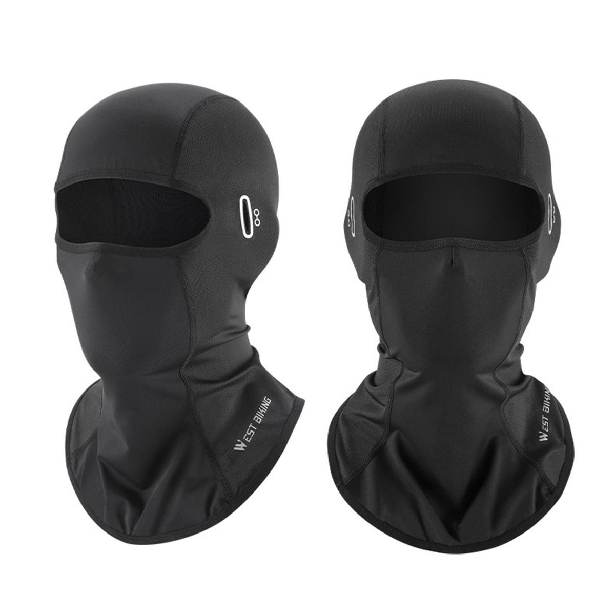 Cycling Visor Dustproof Cycling Biking Headgear Black
