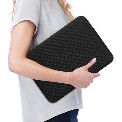 13 Inch Laptop Sleeve Case Ultrabook Macbook Bag-Black