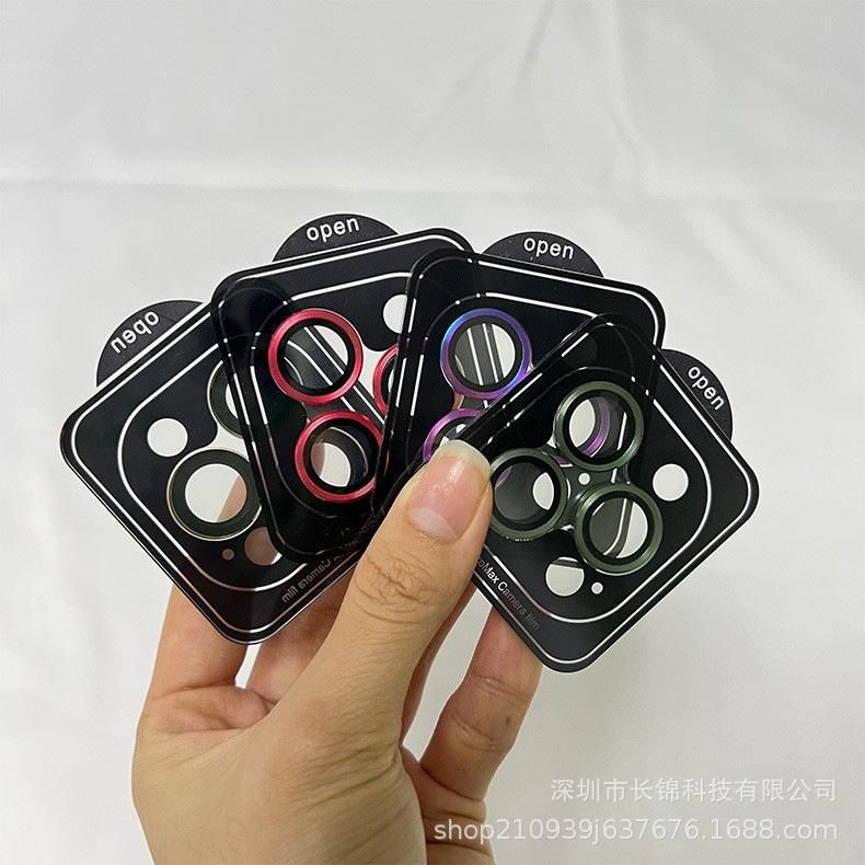 Suitable for iphone14 sapphire eagle eye Apple lens film 14pro lens film Apple with locator auxiliary Cangling Green Apple 14Pro/14ProMax