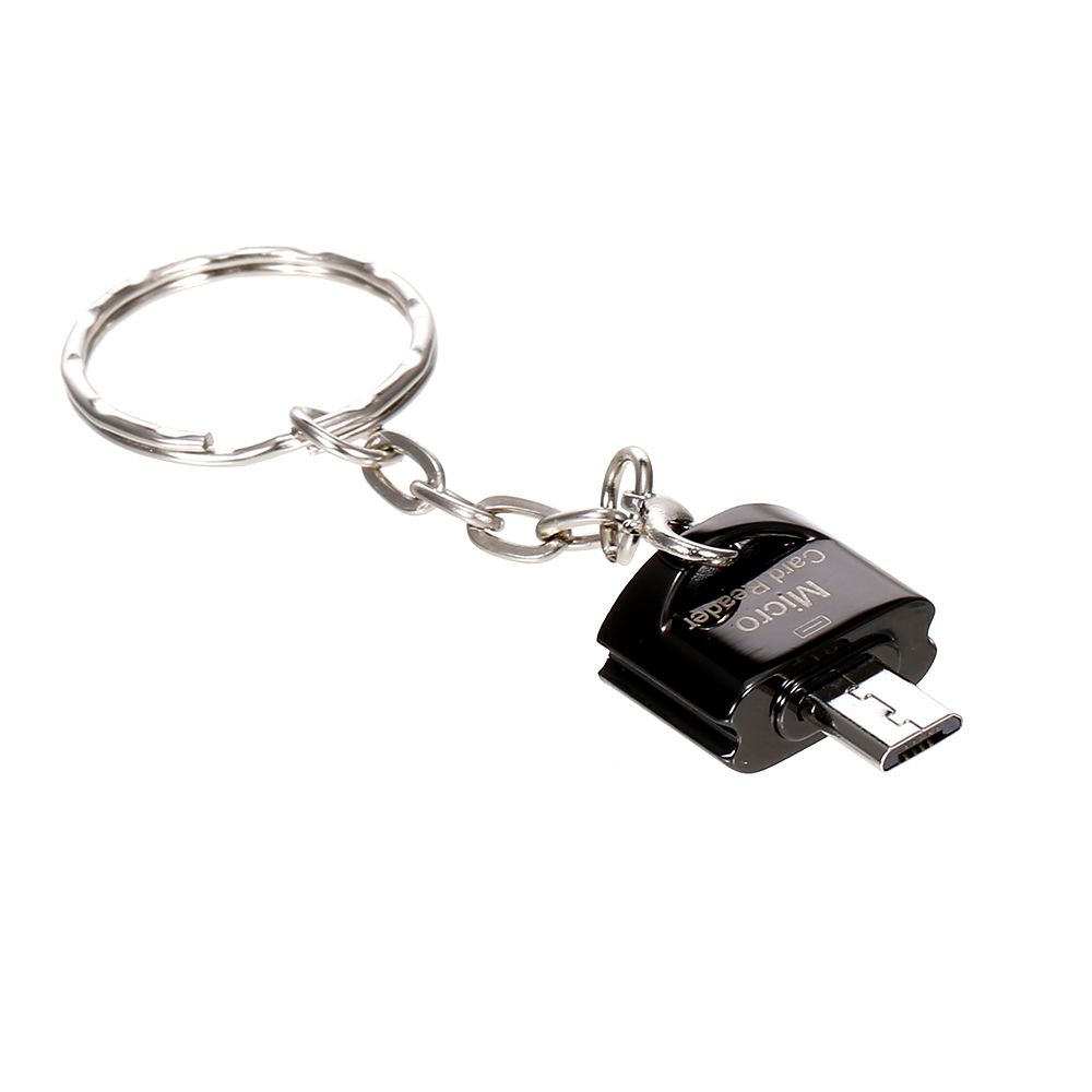 JY-924 Mini OTG Card Reader Support Micro USB Port Memory