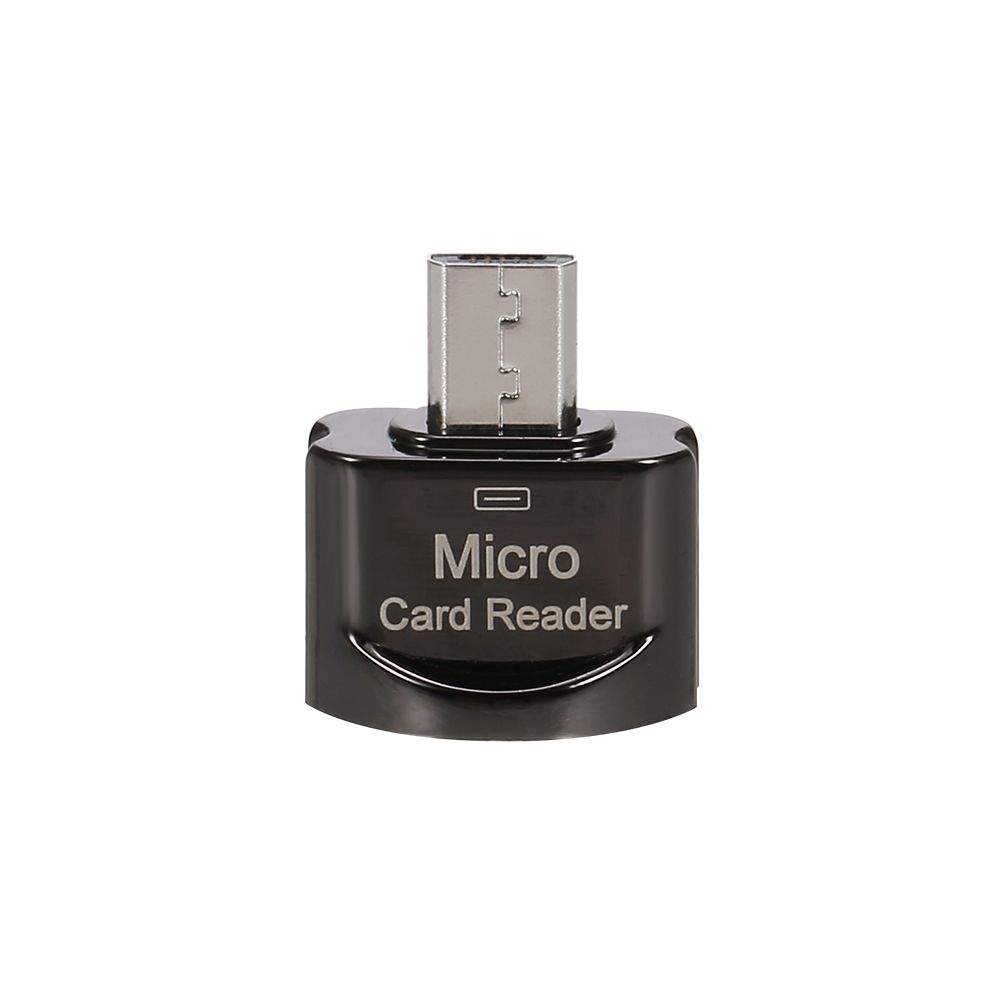 JY-924 Mini OTG Card Reader Support Micro USB Port Memory