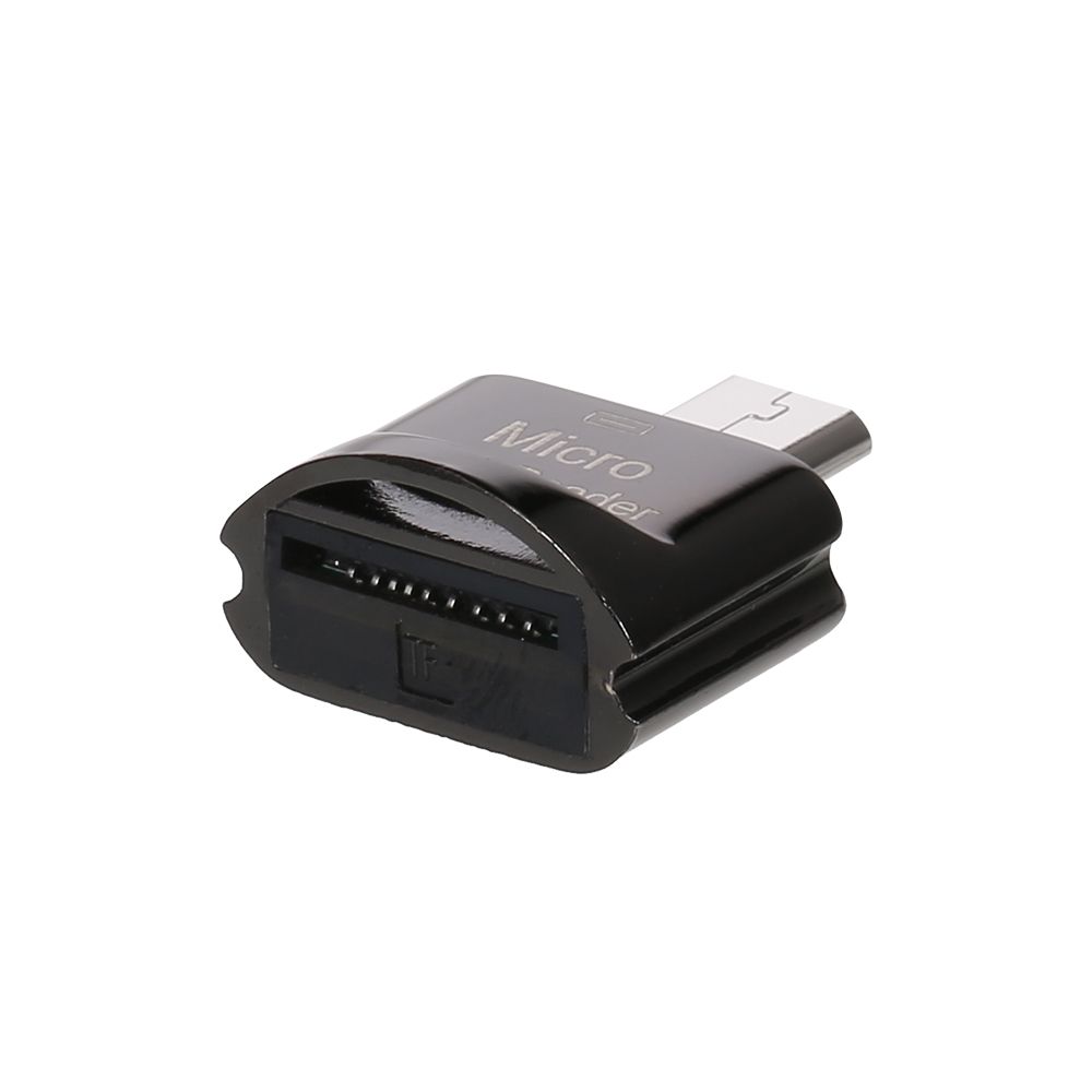 JY-924 Mini OTG Card Reader Support Micro USB Port Memory