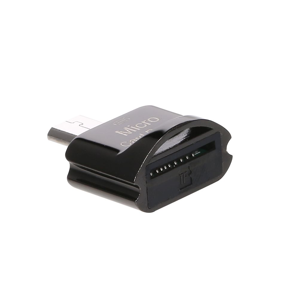 JY-924 Mini OTG Card Reader Support Micro USB Port Memory