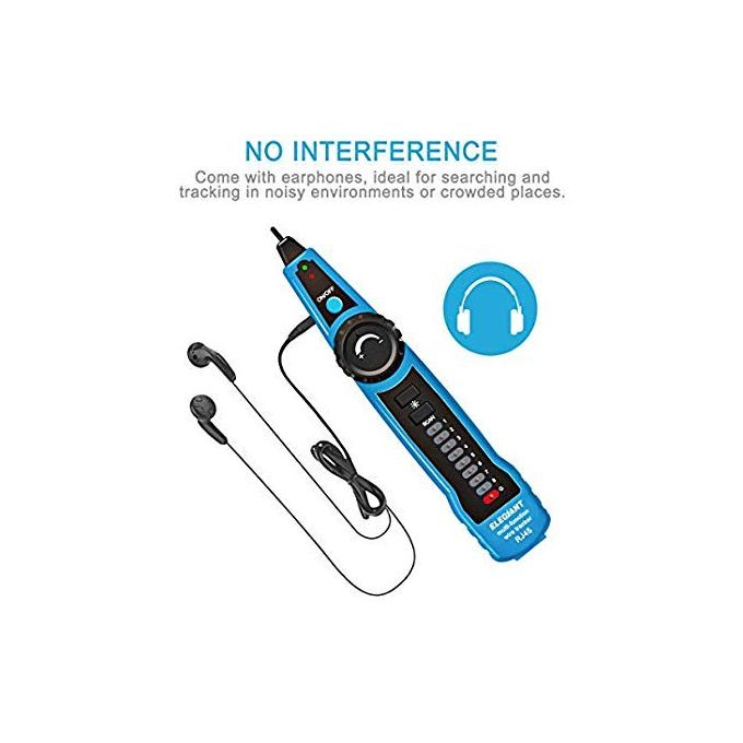 RJ11 RJ45Cable Tester Line Finder Multifunction Wire Tracker