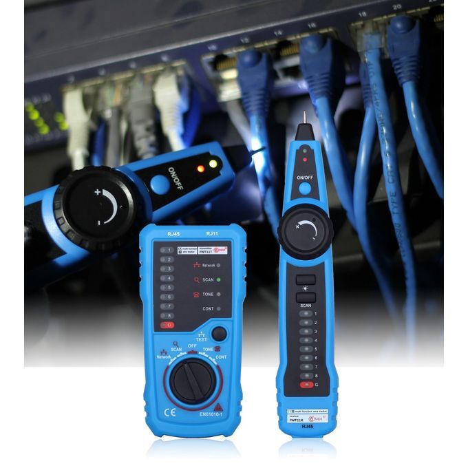 RJ11 RJ45Cable Tester Line Finder Multifunction Wire Tracker