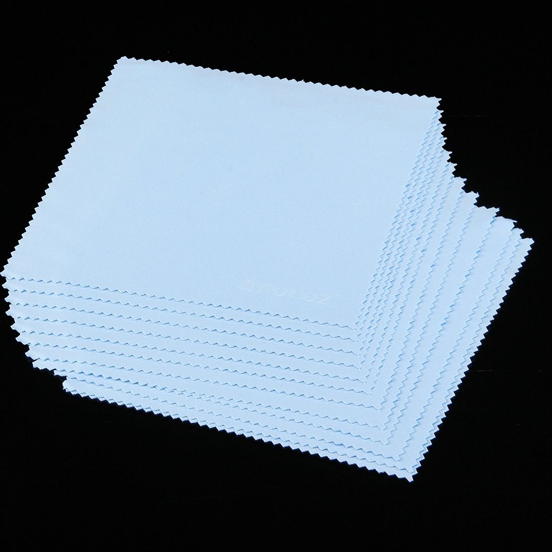 50 PCS PULUZ Soft Cleaning Cloth For GoPro HERO5 /4 Session /4 /3+ /3 /2 /1 LCD Screen, Tablet PC / Mobile Phone Screen, TV Screen, Glasses, Mirror, Monitor,  Camera Lens