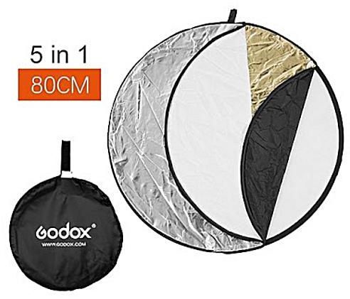 80cm 5 In 1 Reflector For Camera Lighting