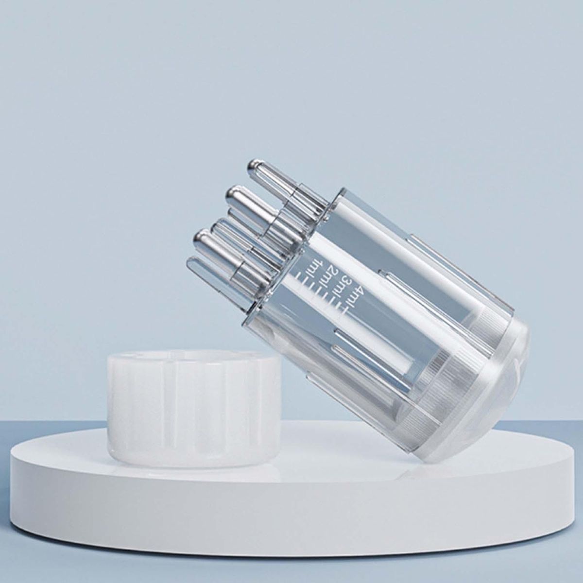 Scalp Applicator Comb 4ml Hair Oil Applicator Bottle For