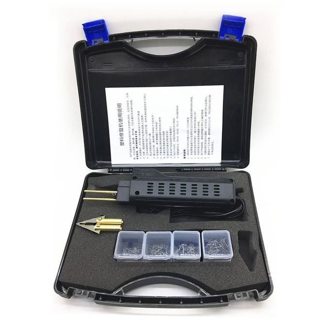 Electric Welding Machine Fairing Auto Body Tool With Plastic Repair System