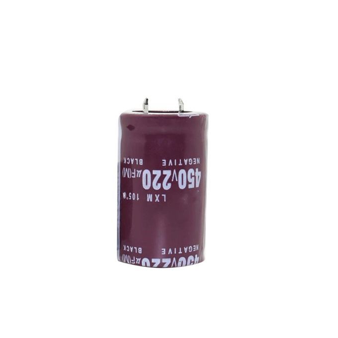 10PCS/20PCS 450V 220UF Radial DIP Aluminum Electrolytic Capacitors Size 25*40