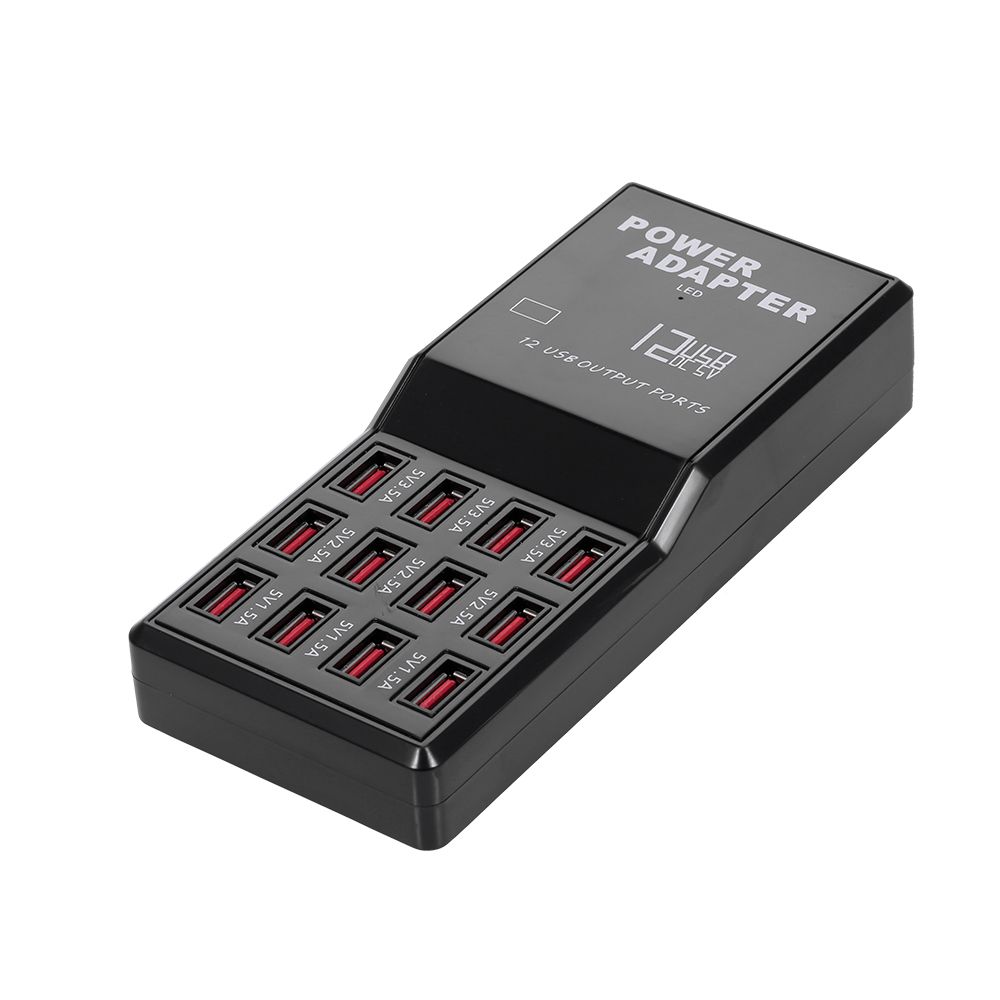 Smart Station With 12 Ports USB Dock USB Charger Of